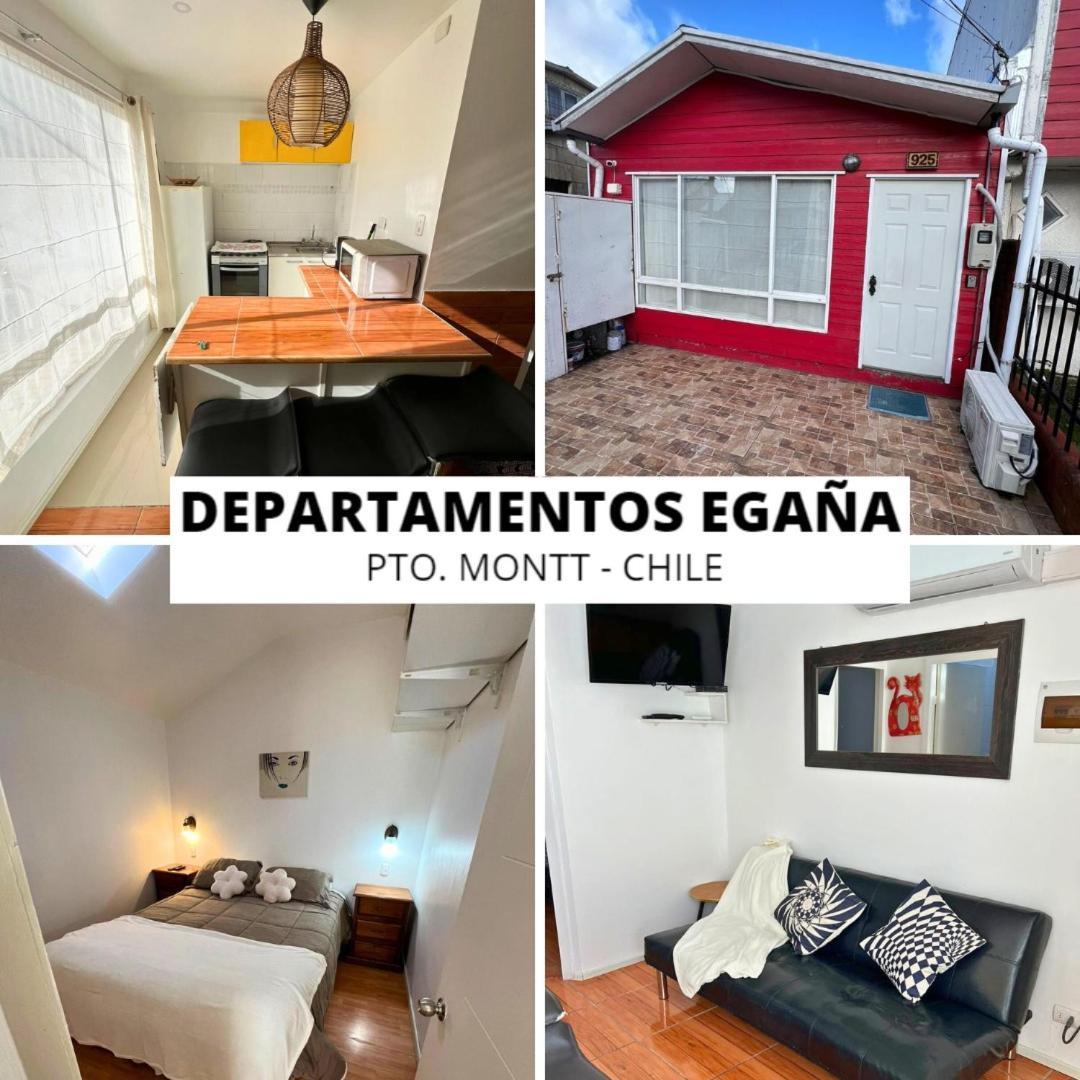 Departamentos Egana Lägenhet Puerto Montt Exteriör bild